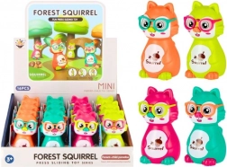 Écureuil roulant – jouet auto-propulsé pour enfants