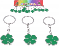 Porte-clés trèfle à quatre feuilles
