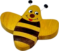 Magnette en bois abeille – 2Kids Toys