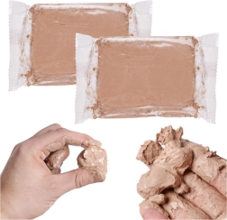 Argile de potier pour modélisme – accessoire pour tour de potier 800 g