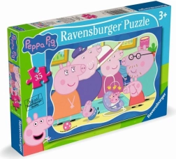 Puzzle Peppa Pig 35 pièces