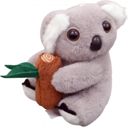 Porte-clés en peluche Koala avec mousqueton 12 cm