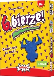Jeu de cartes 6 qui prend de REBEL