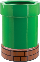 pot à crayons Super Mario – tuyau plante Piranha