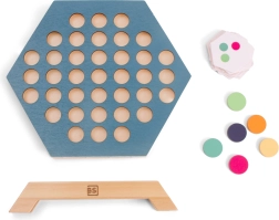 3 en rangée jeu de société