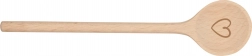 Cuillère en bois avec cœur Goki