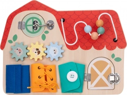 planche d’activités en bois pour enfants Free2PLAY
