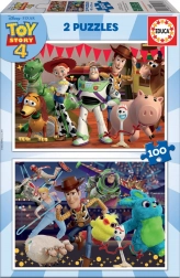 Educa puzzle Toy Story 4 double pack