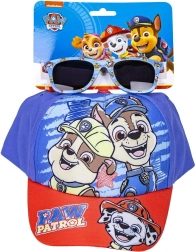 Ensemble lunettes et casquette à visière Pat’ Patrouille