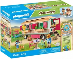 Café relaxant dans un wagon Playmobil Country