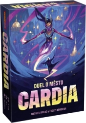 Duel pour la ville de Cardia – jeu de cartes pour 2 à 4 joueurs
