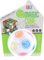 Balle casse-tête en plastique 8 cm