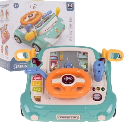 Set interactif pour petit conducteur – Vert