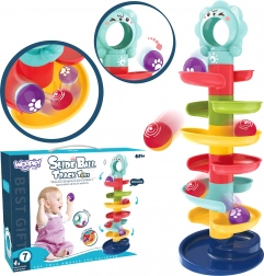 Culbuteur pour enfants avec billes Woopie