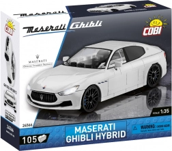 Kit de construction MASERATI Ghibli Hybrid 1:35 de COBI