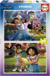 Puzzle EDUCA Encanto 2x100 pièces