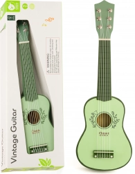 Guitare en bois pour enfants vintage CLASSIC WORLD 3+