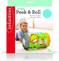 Rouleau gonflable avec animaux INFANTINO