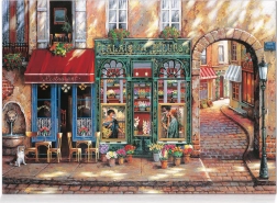 Puzzle STAR – café Palais des Fleurs (1000 pièces)