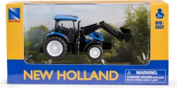 mini tracteur new holland t6 avec chargeur frontal