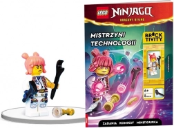 Lego Ninjago : Ninjas intrépides – livre interactif avec minifigurine de Lloyd