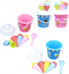 Ensemble de jeu de sable, set à glace pour enfants