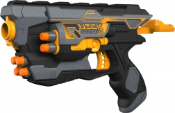 Pistolet Quick avec fléchettes en mousse 28,5 cm