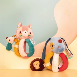 Hochet chat Jeanne - Lilliputiens