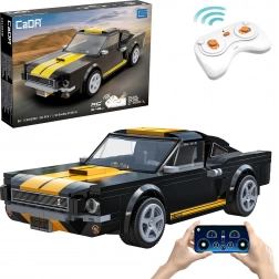 kit de construction CaDA RC voiture SHELBY GT350H 1:20, 291 pièces