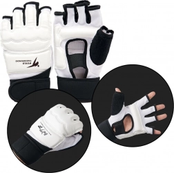 Gants de sport Taekwondo blancs XS