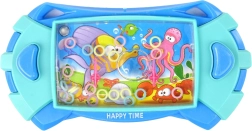 Jeu aquatique d'adresse animaux marins console bleue