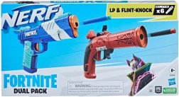 Nerf Fortnite double set de blasters avec fléchettes