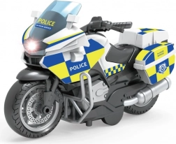 Moto de police avec fonction à rétrofriction