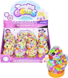 perles petit canard – kit d’enfilage