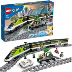 LEGO CITY Train grande vitesse – Express de voyageurs 60337