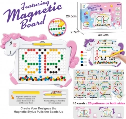 Tableau magnétique licorne pour enfants