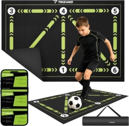 Tapis d’entraînement de football Trizand 60 × 90 cm