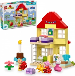 LEGO DUPLO 10433 Peppa Pig et la maison d’anniversaire