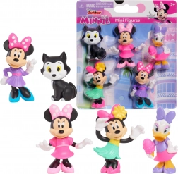Set de minifigurines DISNEY JUNIOR Minnie Mouse – 5 personnages de collection