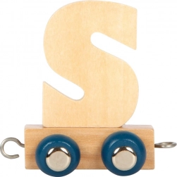 Small Foot petit train polaire lettre S