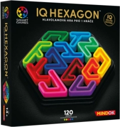 Smart Games IQ Deluxe Hexagon – jeu de plateau logique