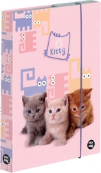 Boîte pour cahiers A4 animaux de compagnie