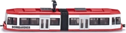 Modèle métallique de tramway 1:87 Siku Super bi-articulé BOMBARDIER