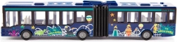Siku bus articulé en métal – modèle pour enfants et collectionneurs