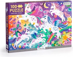 Puzzle Licornes Magiques 100 pièces