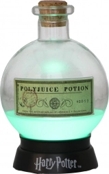 Lampe LED Harry Potter – potion Polynectar, grande, change de couleur