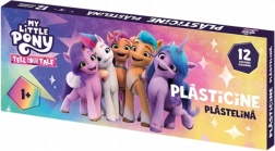 Pâte à modeler ASTRA – 12 couleurs, motif MY LITTLE PONY