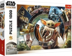 Puzzle Trefl Star Wars : Le voyage de Grogu – 1000 pièces