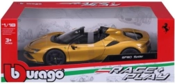 Bburago Ferrari SF90 Spider 1:18 - Jaune