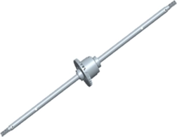 Différentiel arrière WlToys pour modèles 12428